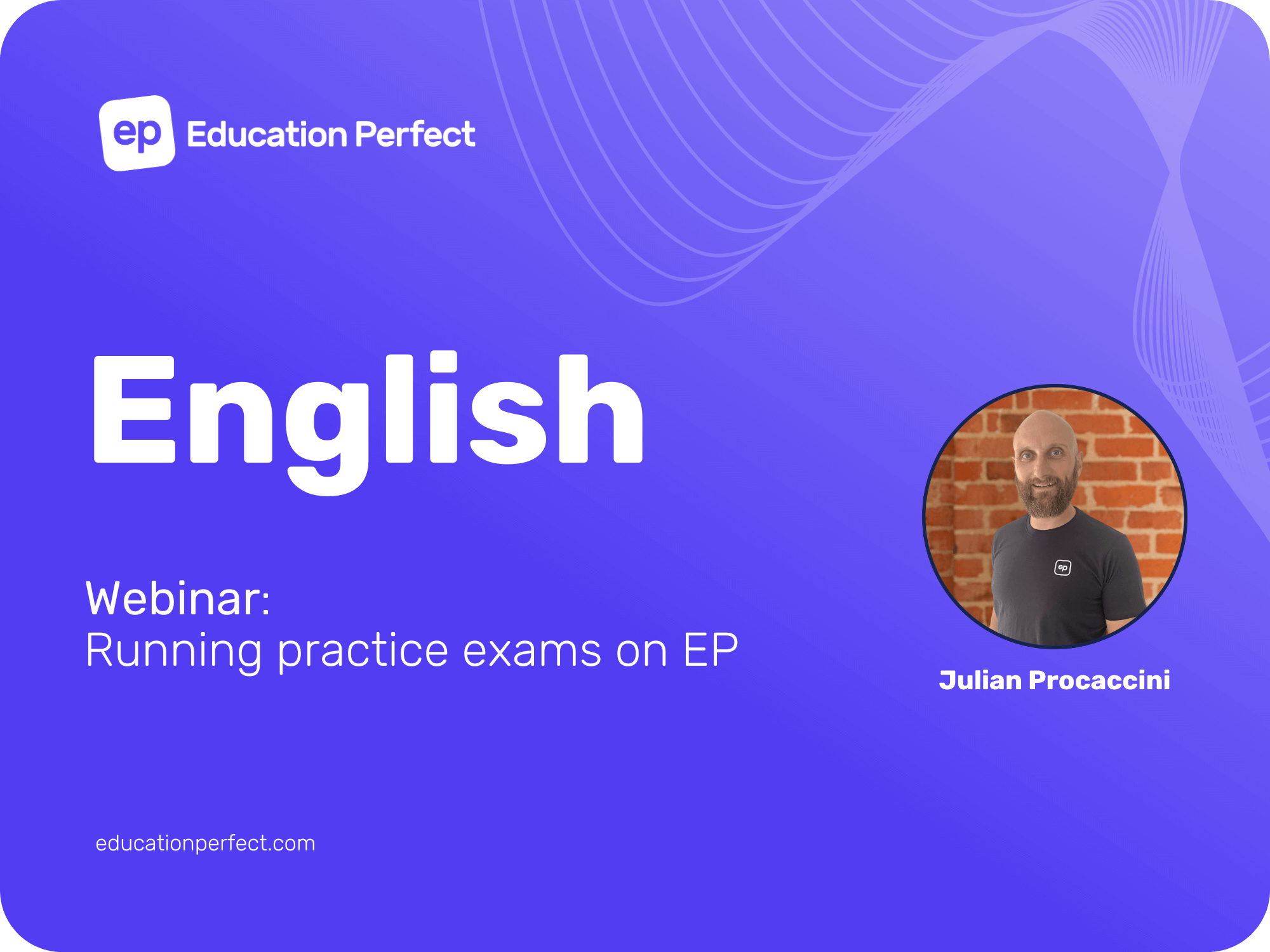 Running Practice Exams on EP (English)